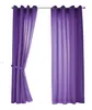 2er Set Vorhänge Schal Ösen »Berlin« HxB 225x140 cm Lila Produktbild-Vorschau 2