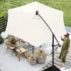 Jayseuw Parasol pivotant à 360° Ø300cm Parasol à manivelle Voir les images du produit 7