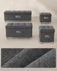 SONGMICS Sitzhocker, 112L, klappbare Sitztruhe, Produktbild-Vorschau 3