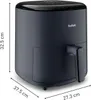 Tefal Airfryer Heißluftfritteuse Easy Fry Max 5l EY245B Produktbild-Vorschau 3