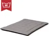 gestepptes Hundekissen 130 x 90 cm, schwarz/grau bei 95°C Produktbild-Vorschau 2