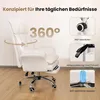 Drehstuhl Bürostuhl Ergonomisch mit klappbaren Armlehnen, Produktbild-Vorschau 3