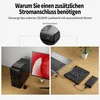 Welikera Externe CD DVD Laufwerk,USB 3.0,Typ-C,SD/TF Produktbild-Vorschau 6