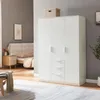 Armoire 'Eiselfing' 176 x 120 x 52 cm avec 3 portes, 2 Voir les images du produit 1