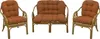 AMPO Polster Kissen für Rattan Bahama Set Rattansessel Produktbild-Vorschau 1