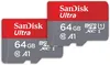 SanDisk Ultra microSDXC 64GB 140MB/s - 2 balenia, rozšírená Náhľad obrázku produktu 1
