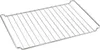 A metal oven rack on a white background. Voir les images du produit