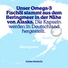 Olio di pesce Omega-3 Arctic Blue -  MSC - 60 capsule Anteprima dell’immagine prodotto 6