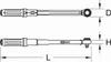 KS TOOLS ERGOTORQUE - Momentový kľúč - 1/4" - 5 - 25 N-m Náhľad obrázku produktu 19