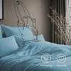 Lavea® 1 Kissenbezug 80x80 cm, 100% Baumwolle, Produktbild-Vorschau 3
