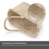 Reisenthel carrybag xs mini, Beige, Polyester, Produktbild-Vorschau 8