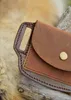 Leder Gürteltasche Portemonnaie, Used-Look, Schwarz Produktbild-Vorschau 6
