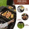 bremermann Plaque de gril, set de 2, poêle à griller, Voir les images du produit 6