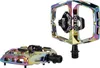 XPEDO Plattform System-Pedal  AMBIX  9/16", oilslick Produktbild-Vorschau 1