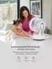 Meaco Fan Sefte 8 weiss Tragbarer Tischventilator mit Akku Náhľad obrázku produktu 3