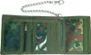 Portafoglio con catena di sicurezza, flecktarn Anteprima dell’immagine prodotto 1