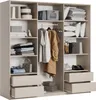 Masseno Schiebetürenschrank TAVI 200/205/60 cm Produktbild-Vorschau 3