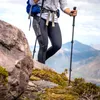 2X Nordic Walking Treking Sticks Nastaviteľný Antishock Náhľad obrázku produktu 3