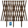 KOTARBAU® Staccionata in Legno per Giardino Steccato in Anteprima dell’immagine prodotto 1