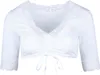 Dirndlbluse Maria Jersey weiß 42 Produktbild-Vorschau 1