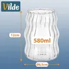 Vilde | Set 2 bicchieri 580 ml - Per caffè freddo e Matcha Anteprima dell’immagine prodotto 5