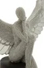 Figurina decorativa de ángel, marca Mauro Ferretti, modelo Vista previa de la imagen del producto 3