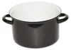 Emaliowany garnek Belis/Sfinx Standard, czarny, 28 cm, 11 Podgląd zdjęcia produktu 1