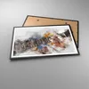 Gerahmtes Poster - Schwarzer Rahmen - Gitarre Musik - Produktbild-Vorschau 3