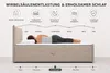 VENASI VANESSA Boxspringbett 140x200 mit 2 Bettkasten H2/H3 Produktbild-Vorschau 10