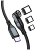 4smarts 541237, 1,8 m, USB C, USB C, 0,48 Gbit/s, Schwarz, Produktbild-Vorschau 3