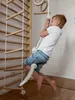 Drevené steny pre deti Detská športová miestnosť | lezecká Náhľad obrázku produktu 3