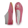 Mädchen Ballerina Sportschuh mit flexibler, nicht färbender Produktbild-Vorschau 6