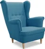 Easy4You Sessel Uszak Türkis 82x100x86 cm, Relaxsessel, Produktbild-Vorschau 1