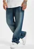 Pánské džíny Rocawear WED Loose Fit Jeans washed mid blue - Náhled obrázku produktu 1