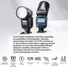 GODOX V1 PRO N 2,4G bezdrôtový blesk pre fotoaparát 1/8000s Náhľad obrázku produktu 5