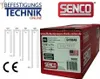 Senco Q6774/50 mm Q21BXBB Agrafes galvanisées Protection Voir les images du produit 1