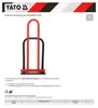 Yato YT-5400, Ocel, Černá, Červená, 480 mm, 220 mm Náhled obrázku produktu 12