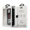 Karl Lagerfeld Klhcp12Ssilkrbk Custodia rigida in silicone Anteprima dell’immagine prodotto 8