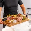 Planche à Découper en Bois de Bambou avec Rigole (Grande Voir les images du produit 4