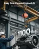 Wciągnik Łańcuchowy Vevor 0 5T 3M G80 Ręczny Mocny Podgląd zdjęcia produktu 2