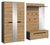xonox.home Garderobenkombination Canu Basalt grau/ Artisan Produktbild-Vorschau 1
