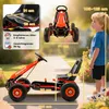 AIYAPLAY Gokart Tretauto mit Handbremse verstellbar Sitz Produktbild-Vorschau 3