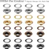 Ösen 400 Stück 5 Mm, Metallösen Set Mit Werkzeug Und Produktbild-Vorschau 6