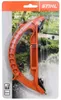 Stihl 8819801 Schдrfwerkzeug 3-in-1, Orange Produktbild-Vorschau 1