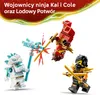 LEGO Ninjago 71864 Véhicules Combinables de Kai et Cole, Voir les images du produit 12