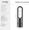 Ventilateur colonne POLAR avec oscillation à 80° - gris Voir les images du produit 6