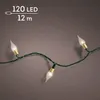 LED Vintage Lichterkette 11,9 m mit Timer / Strom 120 LEDs Produktbild-Vorschau 12