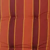 A close-up, full-frame shot of a striped cushion or mattress. Produktbild-Vorschau