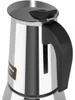 Orbegozo KFI 960, Moka pot, Schwarz, Edelstahl, Edelstahl, Produktbild-Vorschau 4