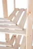 STOLMAK Drevený rohový regál 83x170x38 cm borovica, 5 Náhľad obrázku produktu 3
